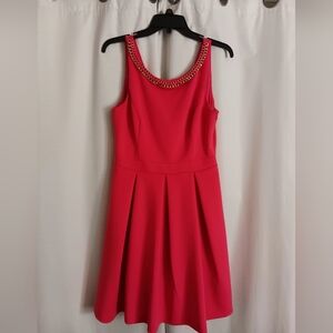 Coral Dress